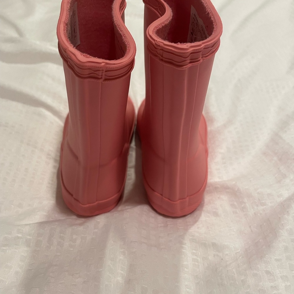 Bubblegum pink Hunter boots - Picture 3 of 4